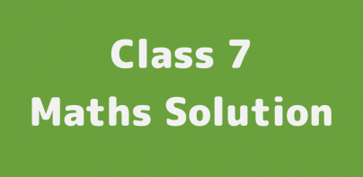 Class 7 Maths NCERT Solution