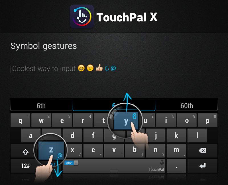 touchpal x keyboard apk