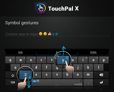 TouchPal X Keyboard updater screenshot 1