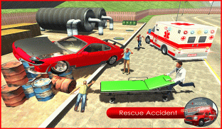 Ambulance Rescue Game 2017 screenshot 11