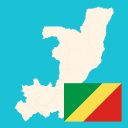 Carte Quiz - République du Congo - départements Icon