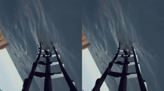 VR roller coaster 360 screenshot 3