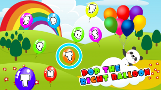 Balloon Pop Kids Puzzle - Learning Fun Game screenshot 2