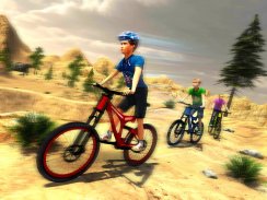 Uphill Climb Bicicletta Rider screenshot 11