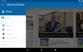 Elbe-Jeetzel-Zeitung screenshot 6