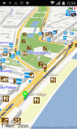 Côte d’Azur Offline Kaart screenshot 5