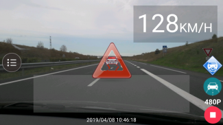 Driver Assistance System (ADAS) - Dash Cam screenshot 5