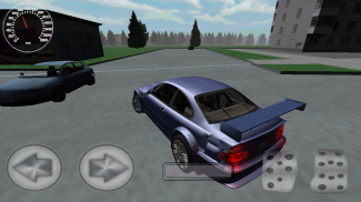 M3 Wanted: free racing screenshot 2