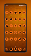 Kesari [Orange] Bharat Icons [Free, No Ads] screenshot 0