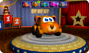 Trò chơi đua xe trẻ em 3D screenshot 0