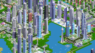 Designer City 2: juego de construcción de ciudad screenshot 2