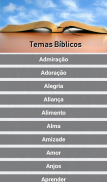 Temas Bíblicos para Pregar screenshot 1