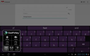 SwiftKey Keyboard Free screenshot 0