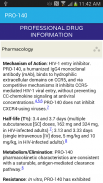 AIDSinfo Drug Database screenshot 21