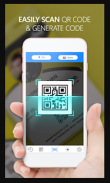 QR Code Reader - BarCode Scanner & Create QR code screenshot 0