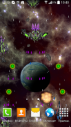 Battle for Universe LWP Free screenshot 7