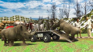 Farm Animal Transporter Truck Simulator 2017 screenshot 7