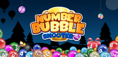 Number Bubble Shooter