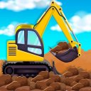 Construction Builder Truck Icon