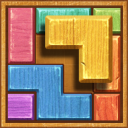 Wood Block Puzzle Icon