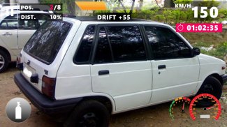 Maruti 800: Extreme Modern City Car Drift Drive screenshot 5