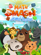 Math Smash Animal Rescue screenshot 0