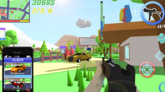 Dude Theft Wars: Open World Sandbox Simulator BETA screenshot 1