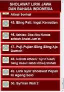 Sholawat Lirik Jawa Indonesia screenshot 4