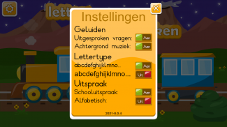 Letters en klanken screenshot 2