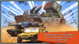 Iron Desert - Fire Storm screenshot 9