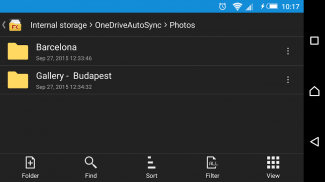 AutoSync für OneDrive screenshot 9