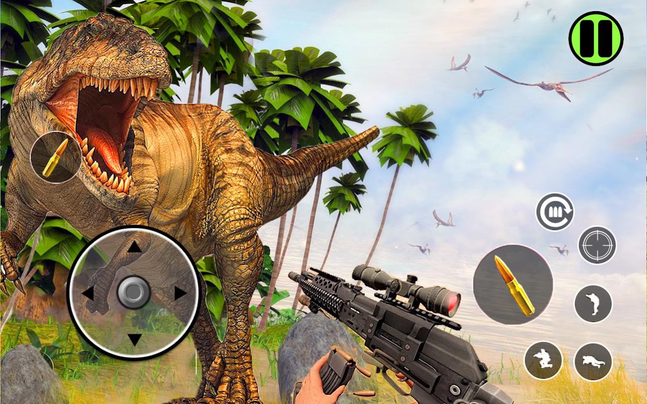 Dinosaur Game: Hunting Games for Android - Download