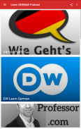 Learn GERMAN Podcast screenshot 2