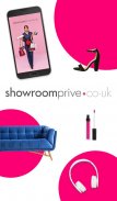 Showroomprivé: private sales on big brands screenshot 2