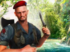 Army Commando Jungle Survival screenshot 7