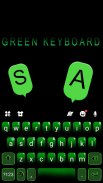 Simple Green Keyboard Theme screenshot 1