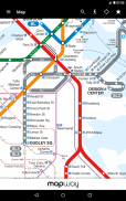 Boston T - MBTA Subway Map and Route Planner screenshot 17