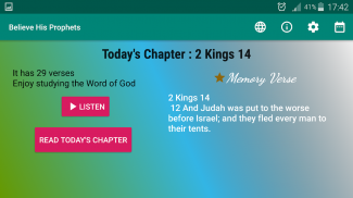 SDA Believe His Prophets screenshot 3