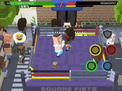 Square Fists - боксом screenshot 13