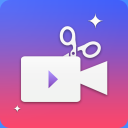 Video Cutter, compressor, crop Icon