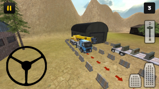 Crane Driving Simulator 3D screenshot 2