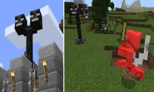 Wither turrets addon for MCPE screenshot 1