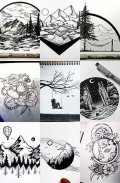 400+ Creative Art Drawing Ideas screenshot 7