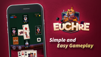 Euchre - Classic Card Game screenshot 3