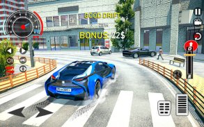 Extreme i8 Driving 2019:Extreme Super Car Sim screenshot 4