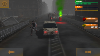 Zombie Road Crusher 3D screenshot 2