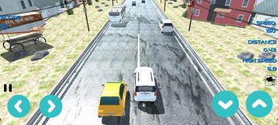 Indian Highway Racer screenshot 1