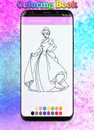 Princess Coloring Book screenshot 6