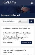 Karaca Gümrük Müşavirliği screenshot 3