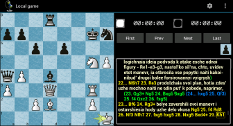 Chess ChessOK Playing Zone PGN screenshot 10